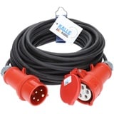 KALLE DAS KABEL CEE 400V Verlängerungskabel Starkstromkabel Kraftstromkabel Starkstromverlängerung Gummiverlängerung H07RN-F 5G2,5mm2 16A 40 Meter