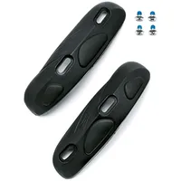 Sidi VR Nylon Scuff Pad Schleifer, schwarz