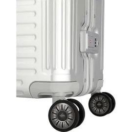Travelite Next 4-Rollen 77 cm / 100 l silber