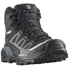 Salomon X Ultra 360 Mid GTX Damen black/plum kitten/shale 38