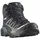 Salomon X Ultra 360 Mid GTX Damen black/plum kitten/shale 38