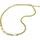 SilberDream Fußkette Silber 925 Silber, vergoldet (Gold 333) ca. 28cm Fantasiekettekette | Gr.: onesize