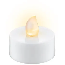 goobay LED-Teelichter 4 St. weiß