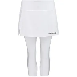 Head Tennisrock (Rock + 3/4 Tights) Club weiss Damen