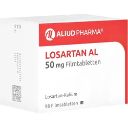 Losartan AL 50 mg Filmtabletten 98 St