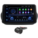 8 Core 9" 32GB Android 12 Autoradio DAB+Radio CarPlay Navi GPS Für FIAT Fiorino Qubo 2008-2017 9 Zoll HD Touchscreen Autoradio Bluetooth DAB+Radio WiFi,FM RDS Radio+Lenkradkontrolle DSP USB