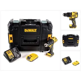 DeWalt DCD 709 D1T Akku Schlagbohrschrauber 18V 65Nm + 1x Akku 2,0Ah + Ladegerät in TSTAK Box