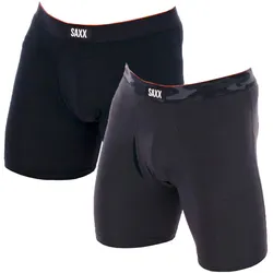 Saxx Multi-Sport Mesh x2 vêtement running homme - Noir - L