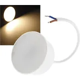 ChiliTec LED-Modul “Piatto P7“ für Einbauleuchten, EEK:F, 7W, 550lm, 2900K, Ø 50 mm