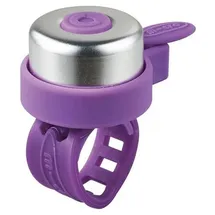 Micro Fahrradklingel lila