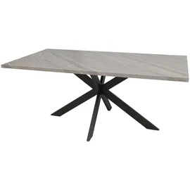 Mendler HWC-O55 180 x 76 x 90 cm grau