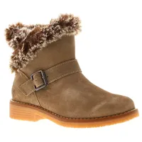 Hush Puppies Damen Hannah Mode-Stiefel, Taupe, 39 EU - 39 EU