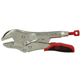 KS Tools Gripzange mit Easy-Release, gerade Backen,40mm,L=175mm