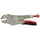 KS Tools Gripzange mit Easy-Release, gerade Backen,40mm,L=175mm