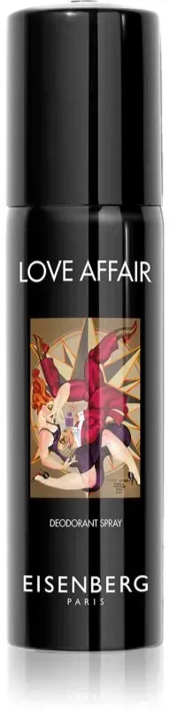 EISENBERG Love Affair Deospray ohne Aluminium alkoholfrei 100 ml