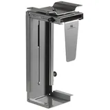 Maclean Brackets MC-713 Computer Halter Stahl Silber