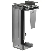 Maclean Brackets MC-713 Computer Halter Stahl Silber