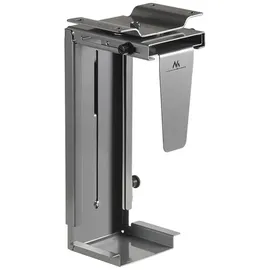 Maclean Brackets MC-713 Computer Halter Stahl Silber