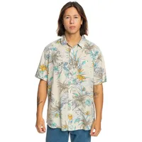 QUIKSILVER Lemnas Kurzarmhemd - Birch Lemnas - XS