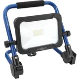 Ansmann Akku Baustrahler LED 20W –3 Leuchtstufen, farbechte Wiedergabe CRI >80,