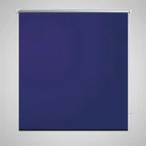 vidaXL Verdunkelungsrollo Verdunklungsrollo 100 x 175 cm blau