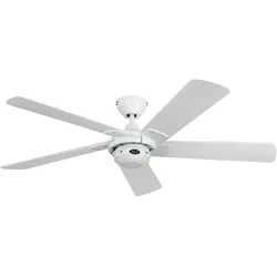 Deckenventilator Rotary - Lack weiß / Ohne