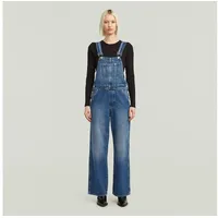 G-Star D24398-e107 Straight Fit Latzhose - Faded Sakarya -
