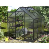 Alu anthrazit HPK 6 mm 3,8 m2