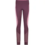 CMP WOMAN HYBRID PANT Tight plum