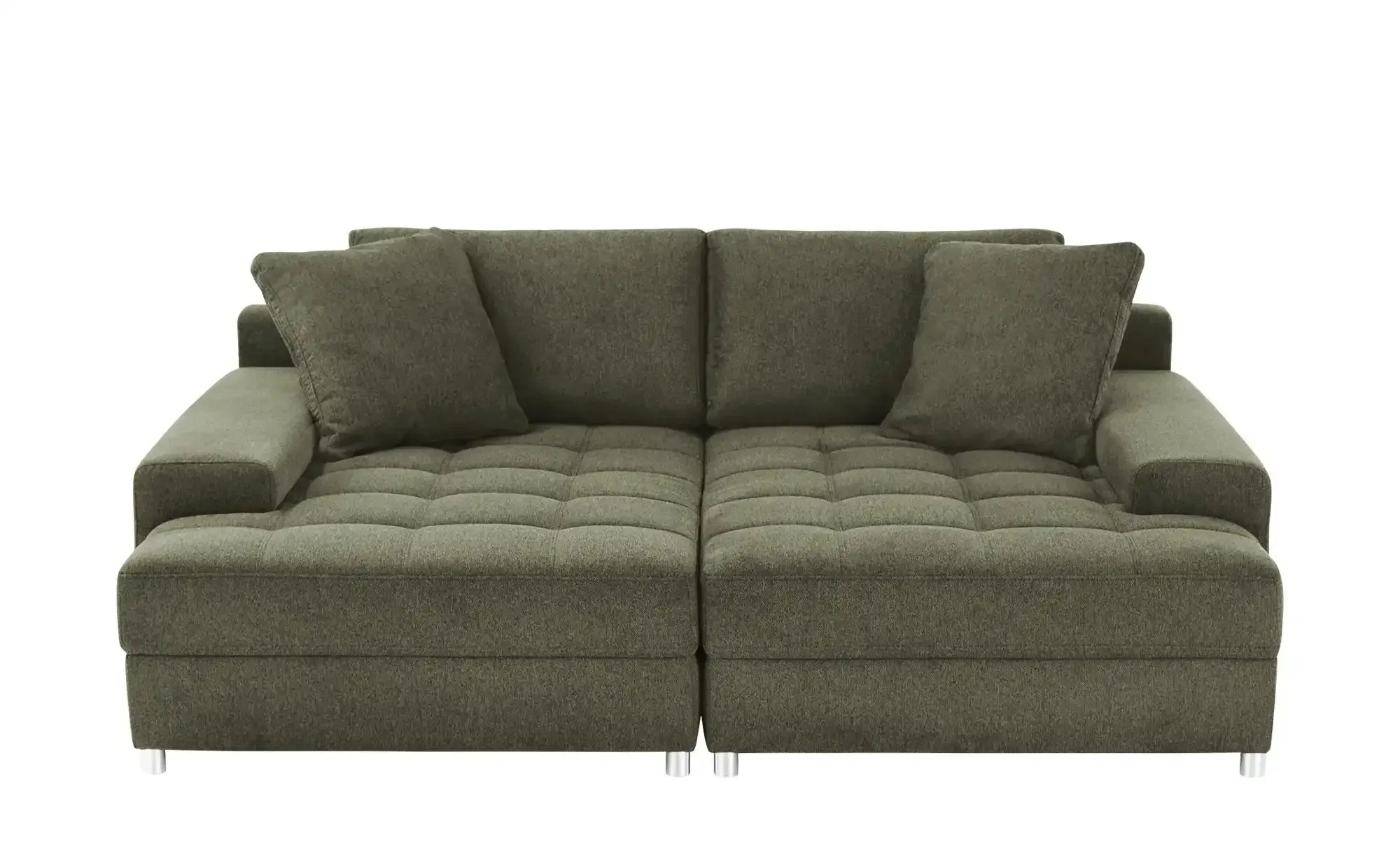 bobb Doppelrecamiere  Arissa de Luxe , grün , Maße (cm): B: 224 H: 84 T: 181.0