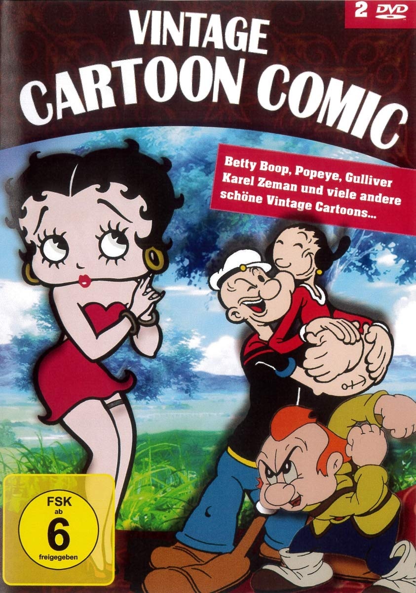 Vintage Cartoon Comic [2 DVDs]