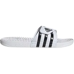 adidas Adissage Badelatschen Herren F35573 - cloud white/core black/cloud white 50
