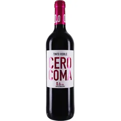 Vicente Gandia Cero Coma Tinto Roble - Rotwein / halbtrocken - Spanien / Valencia - Monastrell,Syrah /
