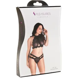 Unterwäsche-Set S Pleasures Schwarz (Einheitsgröße)
