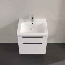 Villeroy & Boch Waschtischunterschrank 2 Auszüge 58,7 x 59 x 46,3 cm Weiß
