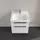 Villeroy & Boch Waschtischunterschrank 2 Auszüge 58,7 x 59 x 46,3 cm Weiß