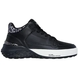 SKECHERS Herren X Snoop Dogg Sizzle Buckets Og Sneaker, Schwarz, 45 EU