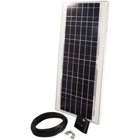 Sunset Solarmodul Einsteiger-Stromset 45 Watt, 12 V, 45 W, Polykristallin, (Set), für den Freizeitbereich schwarz