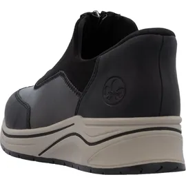 Rieker Sneaker Low Damen Schwarz 40