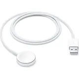 Apple MW6A3ZM/A Ladegerät für Mobilgeräte Kopfhörer, Smartwatch Weiß USB Drinnen