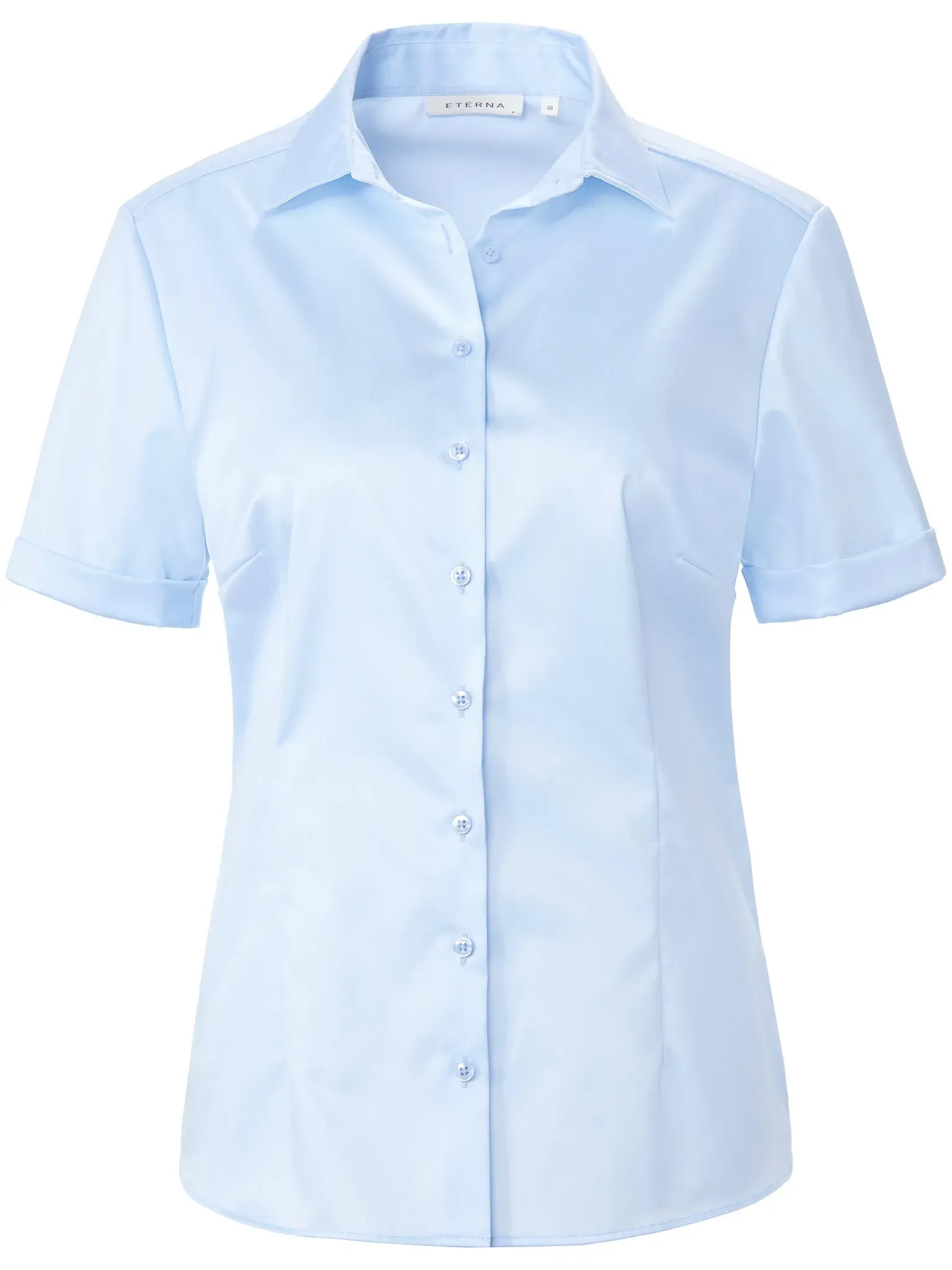 Bluse Eterna blau