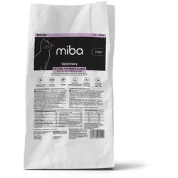 miba - Vet Diät für Nieren & Leber Katze 2 kg
