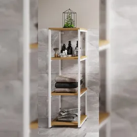 VCM Badmöbel Hochschrank Bitila L