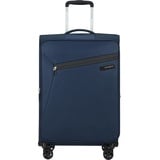 Samsonite Litebeam 4 Rollen Trolley 66 cm midnight blue