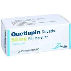 Quetiapin Devatis 50 mg Filmtabletten 100 St