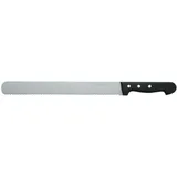 Schneider Bäckermesser 31 cm Schwarz