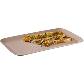 APS Tablett Nero GN 1/1 beige rechteckig 53,0 x 32,5 cm, 1 St.