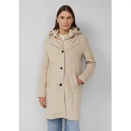s.Oliver Scuba-Mantel mit herausnehmbarem Steppeinsatz - beige - 40