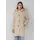 s.Oliver Scuba-Mantel mit herausnehmbarem Steppeinsatz - beige - 40