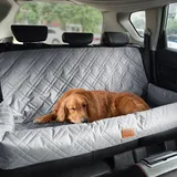 Vevor Hundeautositz 1270 x 500 x 560 mm Grau